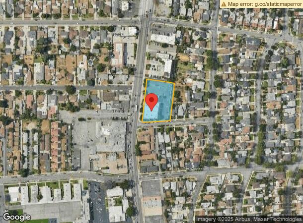  3144 Santa Anita Ave, El Monte, CA Parcel Map