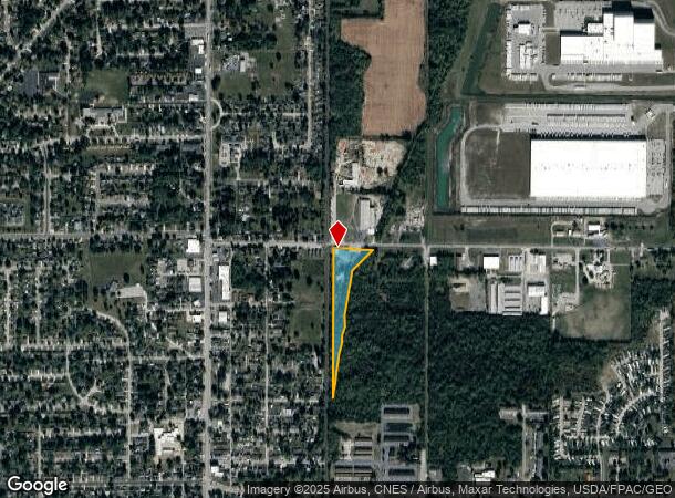  301 E Bigelow Ave, Findlay, OH Parcel Map