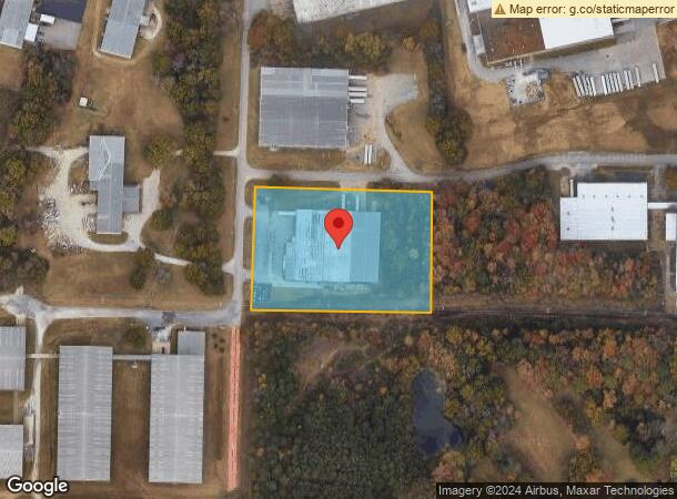  74 Bonwood Dr, Jackson, TN Parcel Map