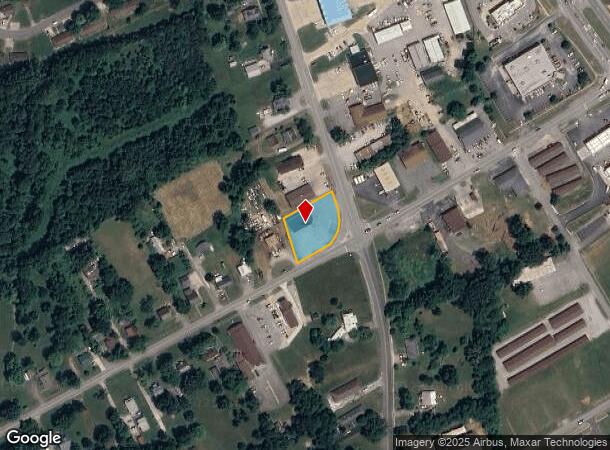 661 S Wilson Rd, Radcliff, KY Parcel Map