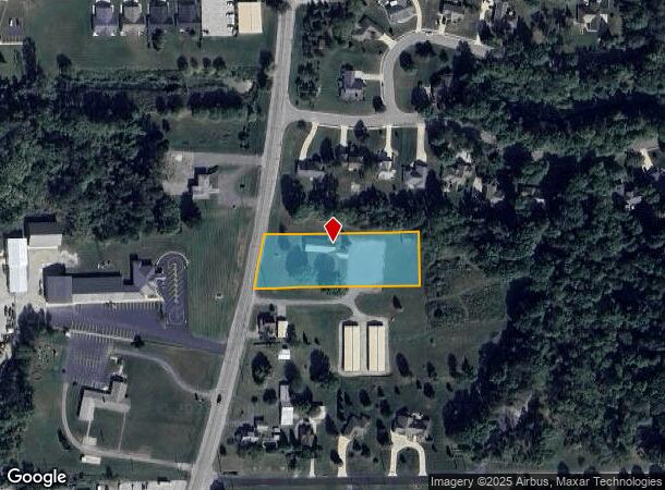 1207 S Wayne St, Angola, IN Parcel Map