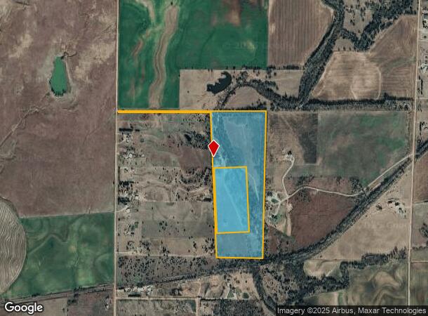  2818 S 343Rd St W, Cheney, KS Parcel Map