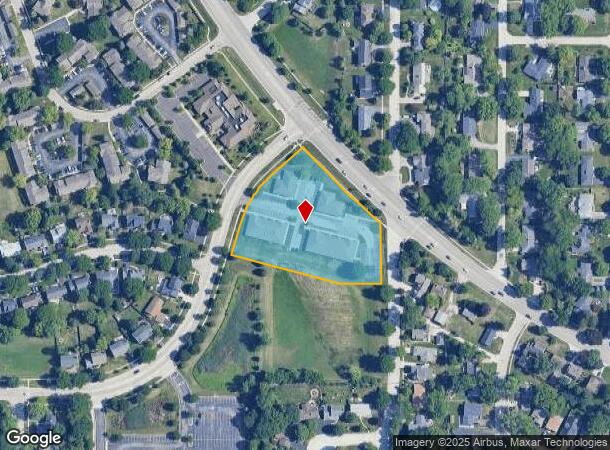  411 Williamsburg Ave, Geneva, IL Parcel Map