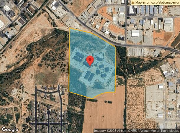  4225 S Jackson St, San Angelo, TX Parcel Map