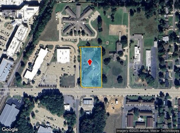 9133 Baird Rd, Shreveport, LA Parcel Map