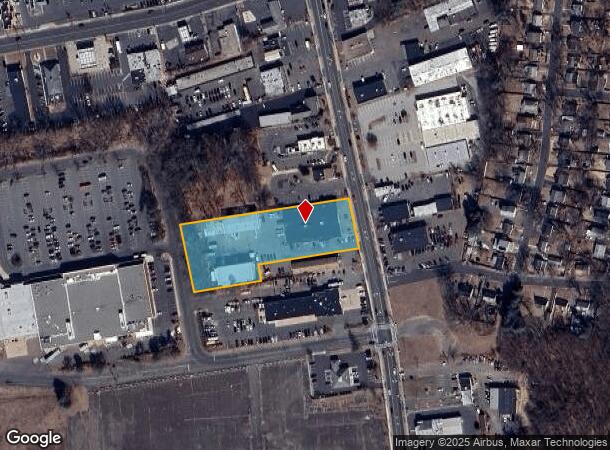  274 Broad St, Manchester, CT Parcel Map