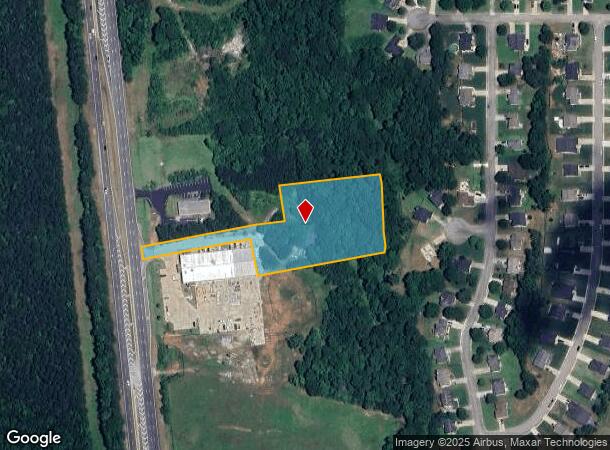  1019 Highway 19 41, Hampton, GA Parcel Map