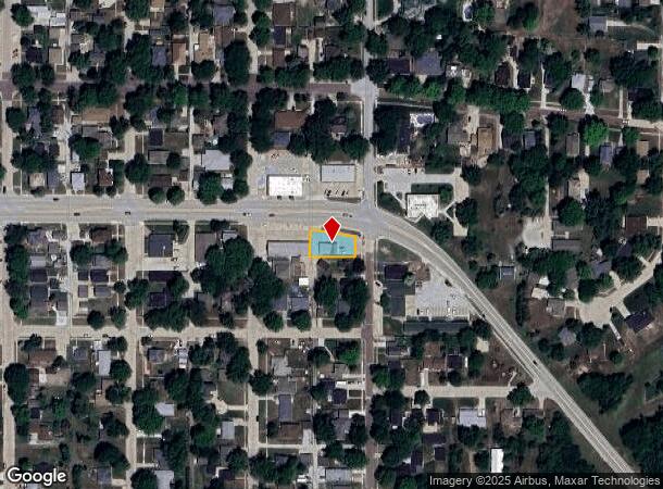 23 Main St, Seward, NE Parcel Map
