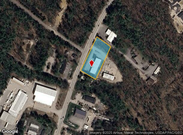 92 York St, Kennebunk, ME Parcel Map