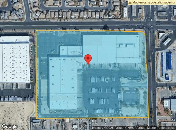  1685 W Cheyenne Ave, North Las Vegas, NV Parcel Map