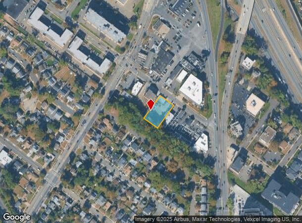 315 W Pleasantview Ave, Hackensack, NJ Parcel Map