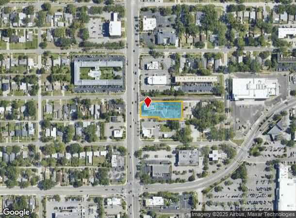  3939 4Th St N, Saint Petersburg, FL Parcel Map