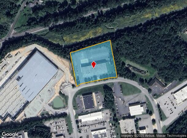 1304 Business Center Way, Edgewood, MD Parcel Map