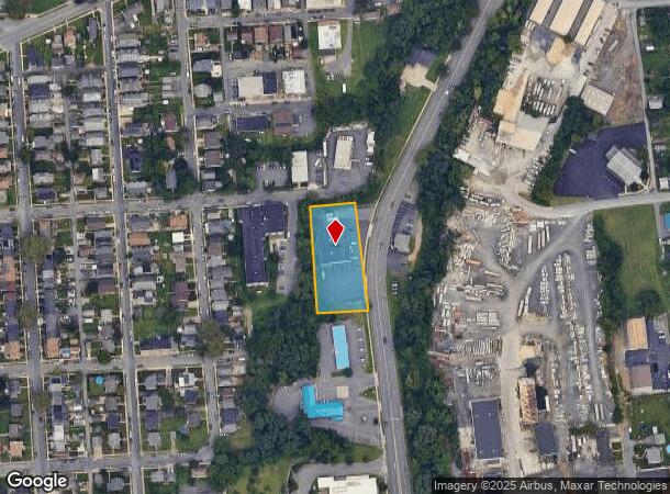  845 Stefko Blvd, Bethlehem, PA Parcel Map
