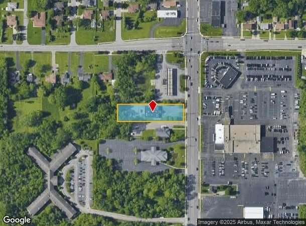 5100 Transit Rd, Depew, NY Parcel Map