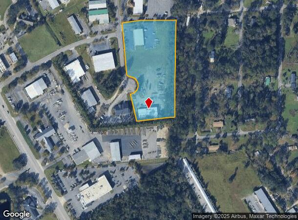 351 Enterprise Dr, Valdosta, GA Parcel Map