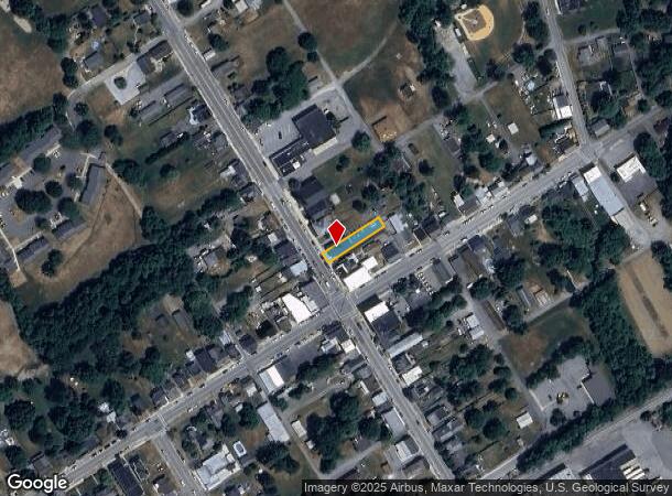 10 N Main St, Smithsburg, MD Parcel Map