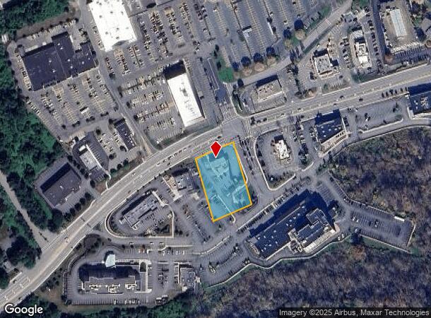  190 Boston Post Rd W, Marlborough, MA Parcel Map