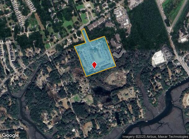 1815 Central Park Rd, Charleston, SC Parcel Map