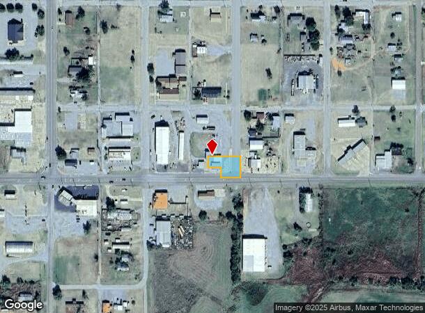 101 W 11Th St, Hobart, OK Parcel Map