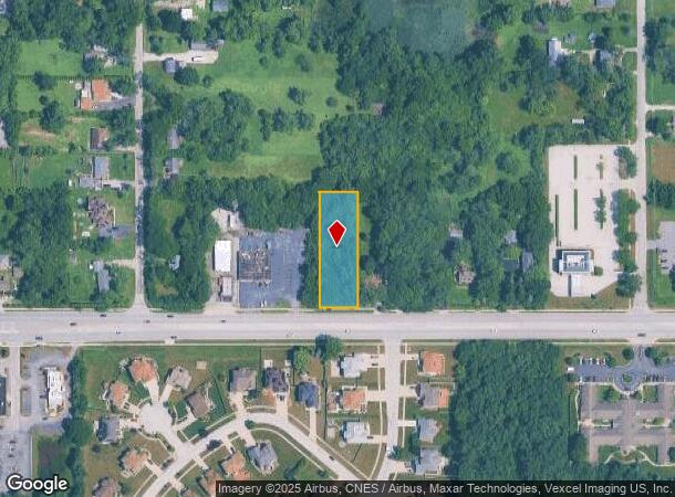 3810 W 183Rd St, Hazel Crest, IL Parcel Map
