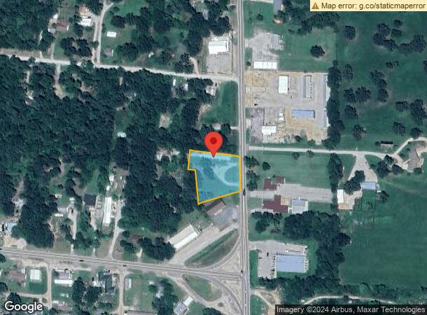  6468 Highway 5 N, Midway, AR Parcel Map