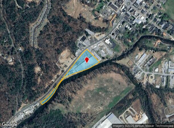 305 S Main St, Ellijay, GA Parcel Map