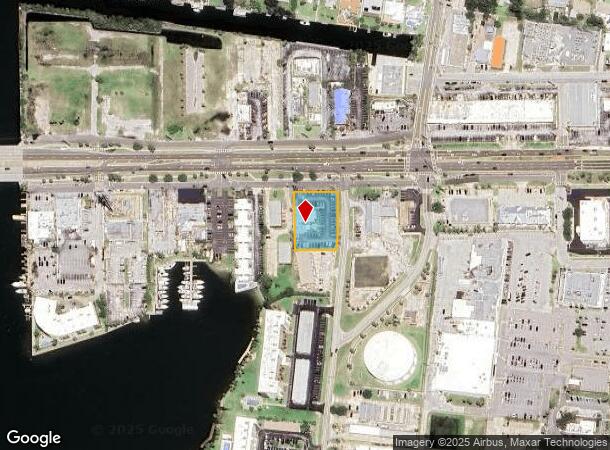 350 W Cocoa Beach Cswy, Cocoa Beach, FL Parcel Map