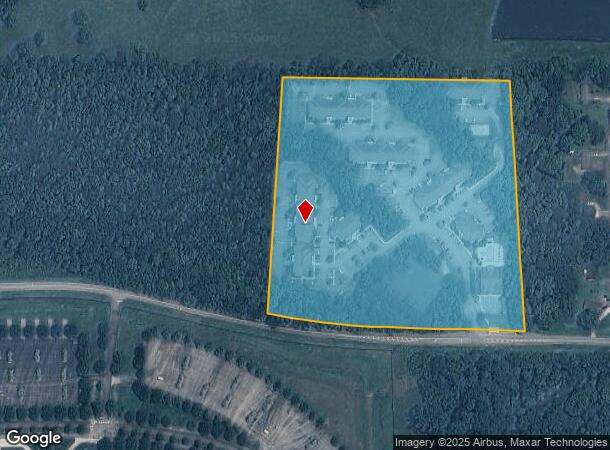 1321 Lovvorn Rd, Carrollton, GA Parcel Map