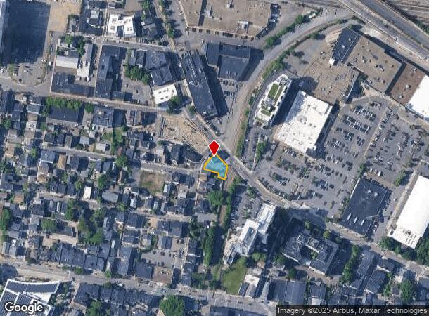  8 Medford St, Somerville, MA Parcel Map