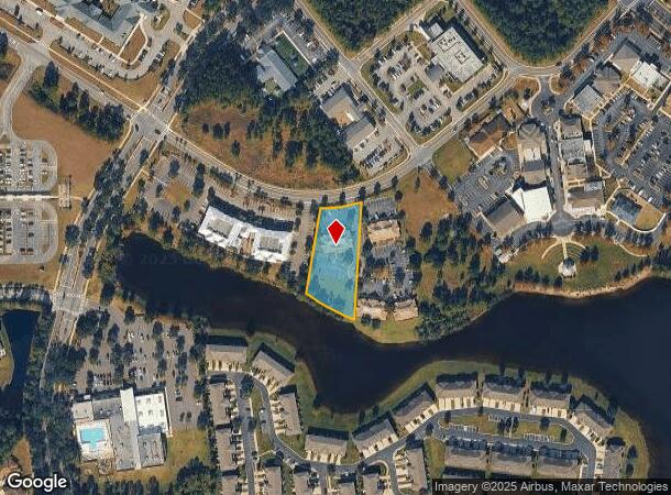 414 Old Hard Rd, Fleming Island, FL Parcel Map