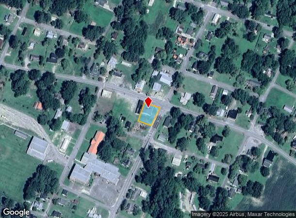 2060 Main St, Jamesville, NC Parcel Map