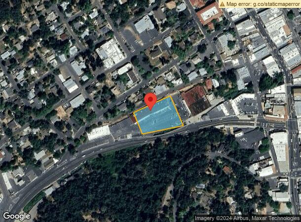  164 W Stockton St, Sonora, CA Parcel Map