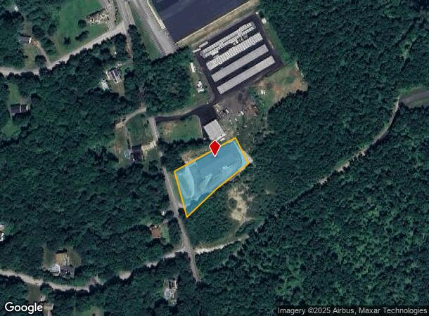  420 West St, Uxbridge, MA Parcel Map