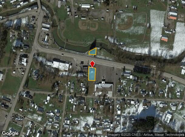116 Hackers Creek Rd, Jane Lew, WV Parcel Map