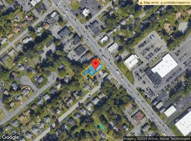  1686 Central Ave, Albany, NY Parcel Map