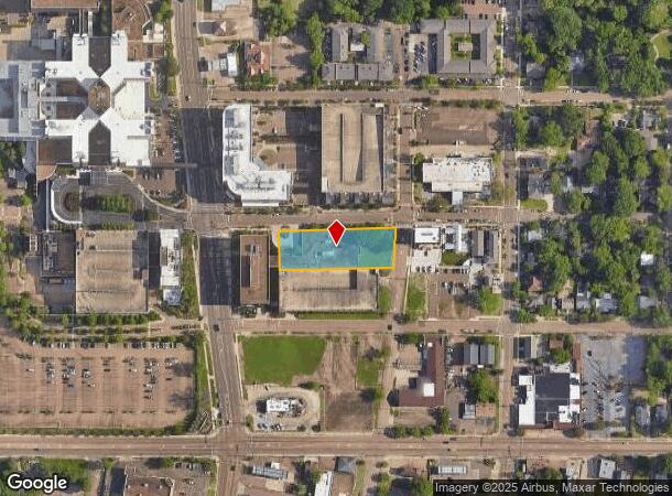 717 Manship St, Jackson, MS Parcel Map