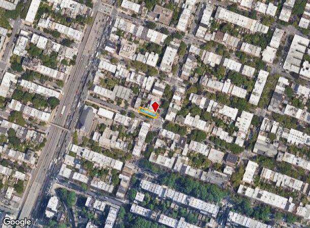 552 Henry St, Brooklyn, NY Parcel Map