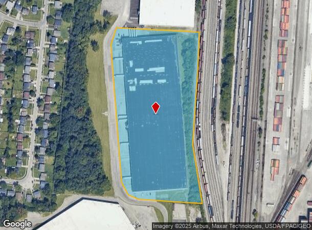 1695 Williams Rd, Columbus, OH Parcel Map