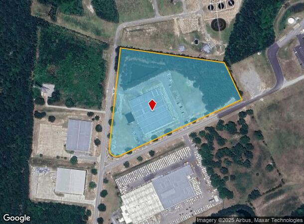 280 Industrial Blvd, Rincon, GA Parcel Map