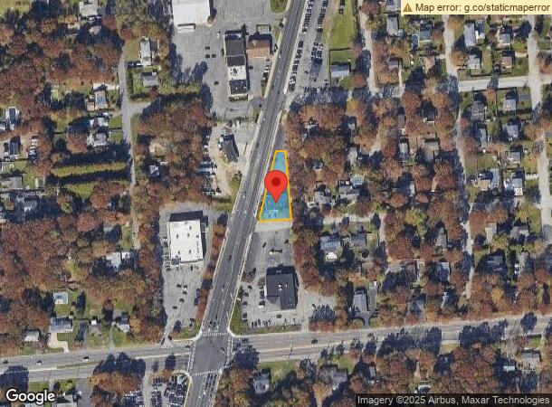  Medford Ave, Medford, NY Parcel Map