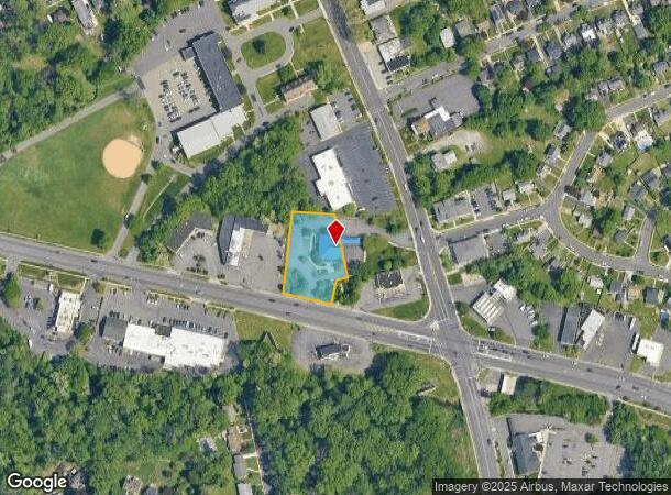  1852 N Olden Avenue Ext, Ewing, NJ Parcel Map