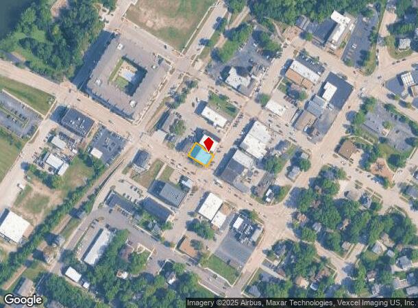 73 Main St, Oswego, IL Parcel Map