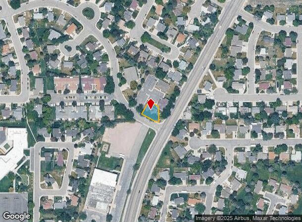  1598 Delphic Way, Pocatello, ID Parcel Map