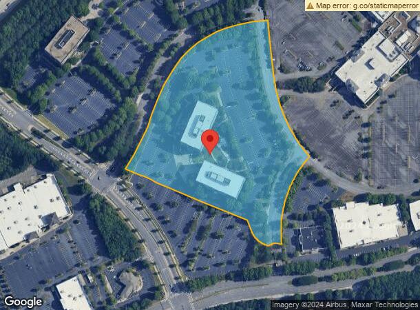  200 N Point Ctr E, Alpharetta, GA Parcel Map