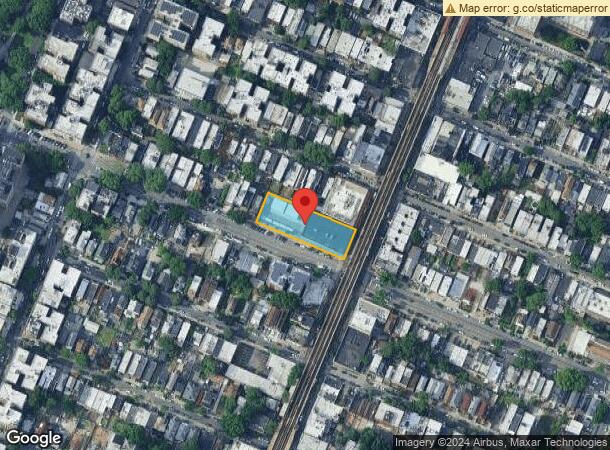  3901 White Plains Rd, Bronx, NY Parcel Map