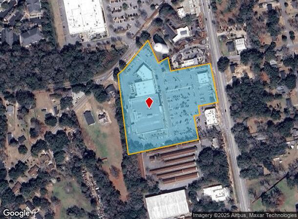 1411 Folly Rd, Charleston, SC Parcel Map