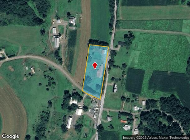  20497 Route 954 Hwy N, Smicksburg, PA Parcel Map