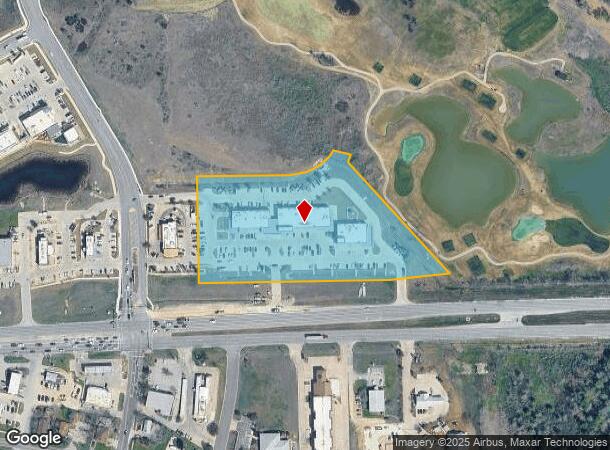  11300 Us Highway 290 E, Manor, TX Parcel Map