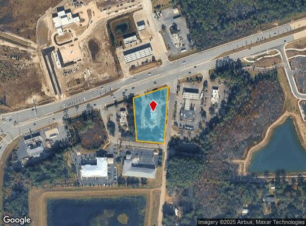 462570 State Road 200, Yulee, FL Parcel Map